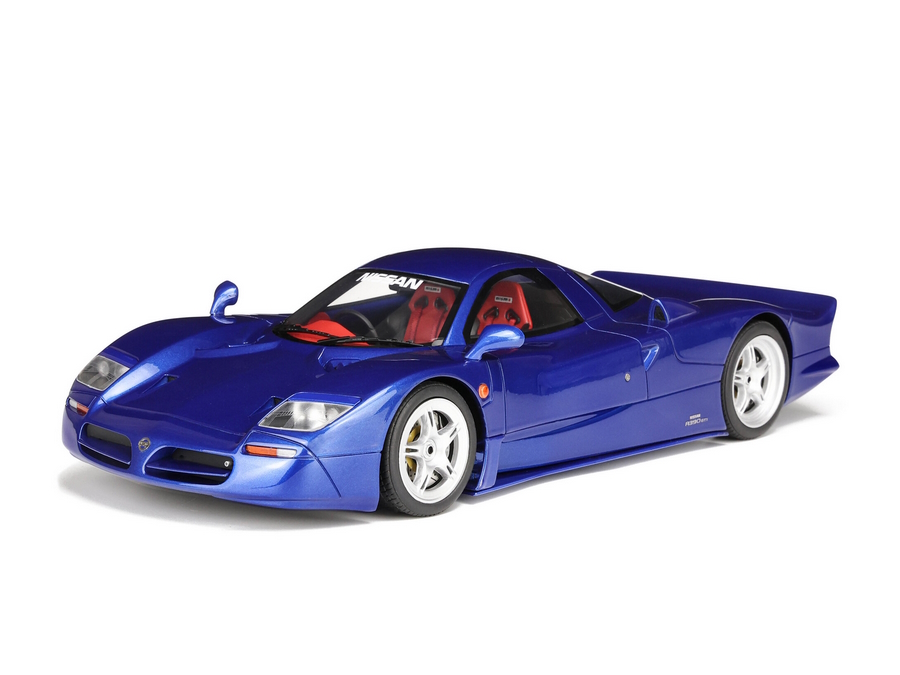 Hot Wheels - Nissan R390 GT1 Road Car -