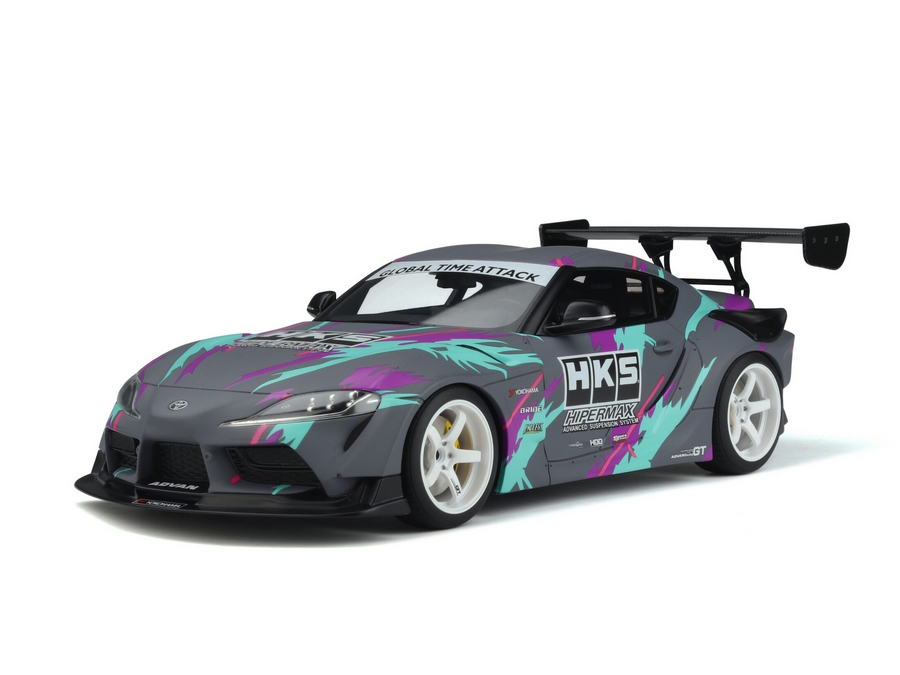 Hot Wheels - HKS GR Supra -
