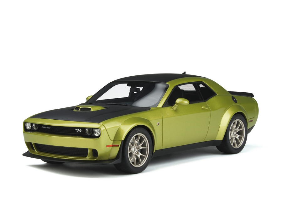 Hot Wheels - Dodge Challenger R/T Scat Pack Widebody 50th Anniversary -