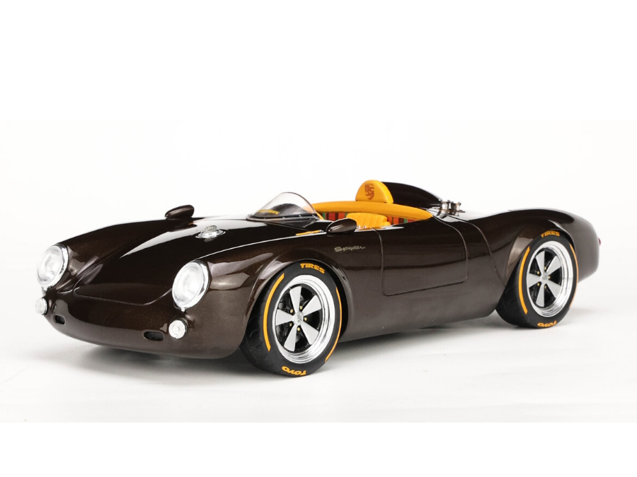 Hot Wheels - S-Klub 550 Spyder By Slang500 and JONSIBAL -