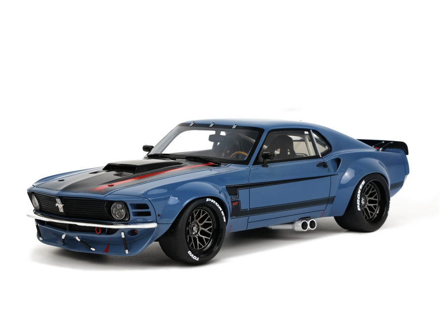 Hot Wheels - Ford Mustang 1970 By Ruffian Cars -