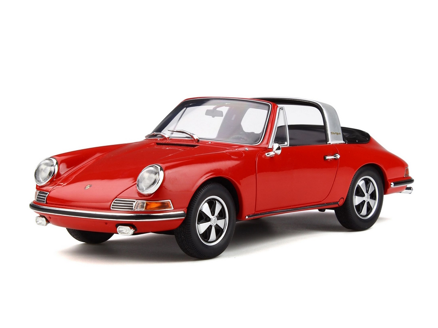Hot Wheels - Porsche 911 Targa -