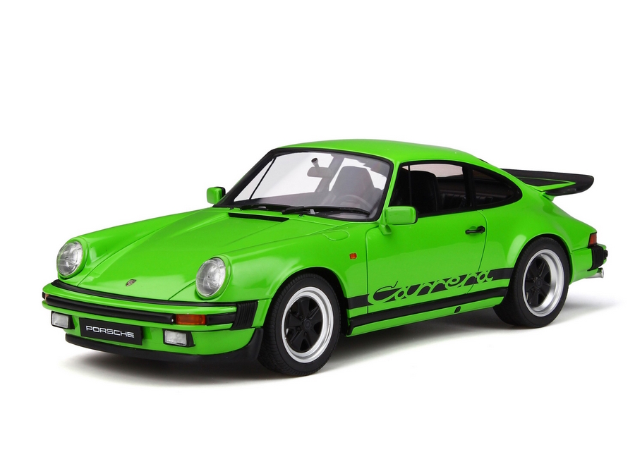 Hot Wheels - Porsche 911 3.2 Carrera -