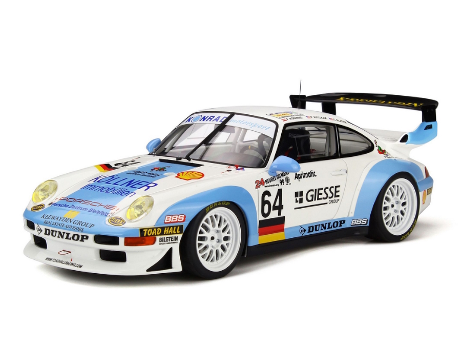 Hot Wheels - Porsche 911 GT2 -