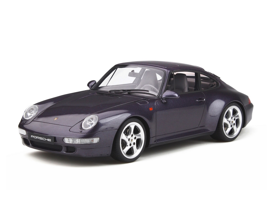 Hot Wheels - Porsche 911 (993) Carrera S (Split Grill) -