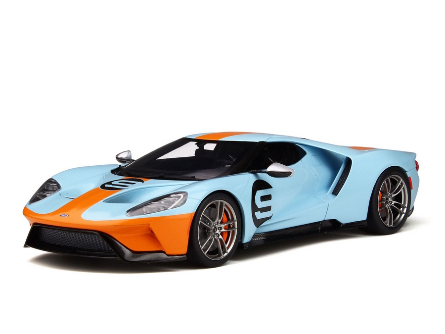 Hot Wheels - Ford GT Heritage Edition -