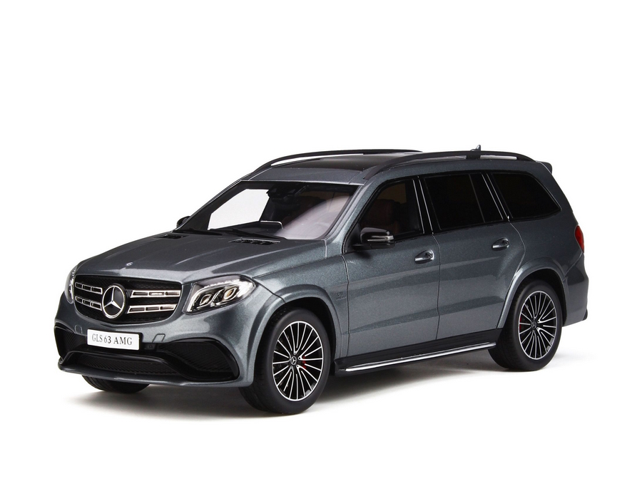 Hot Wheels - Mercedes-AMG GLS 63 - 