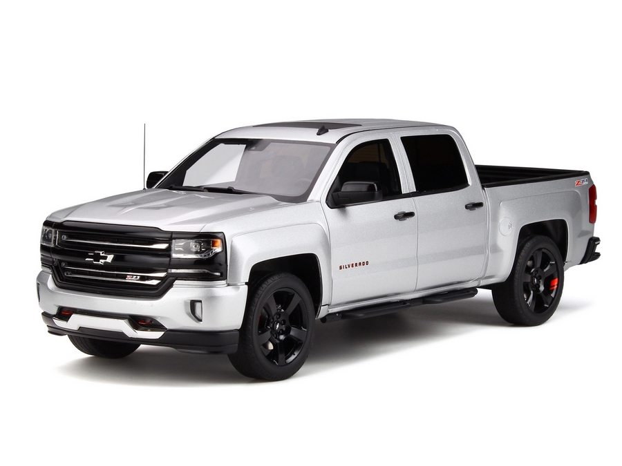 Hot Wheels - Chevrolet Silverado Redline Edition -