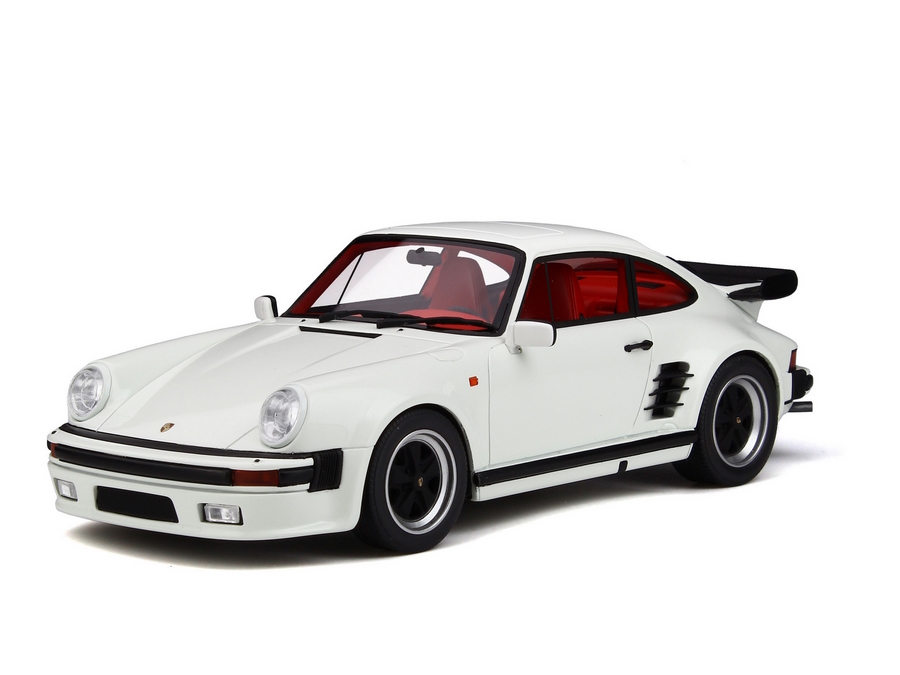 Hot Wheels - Porsche 911 (930) Turbo S -