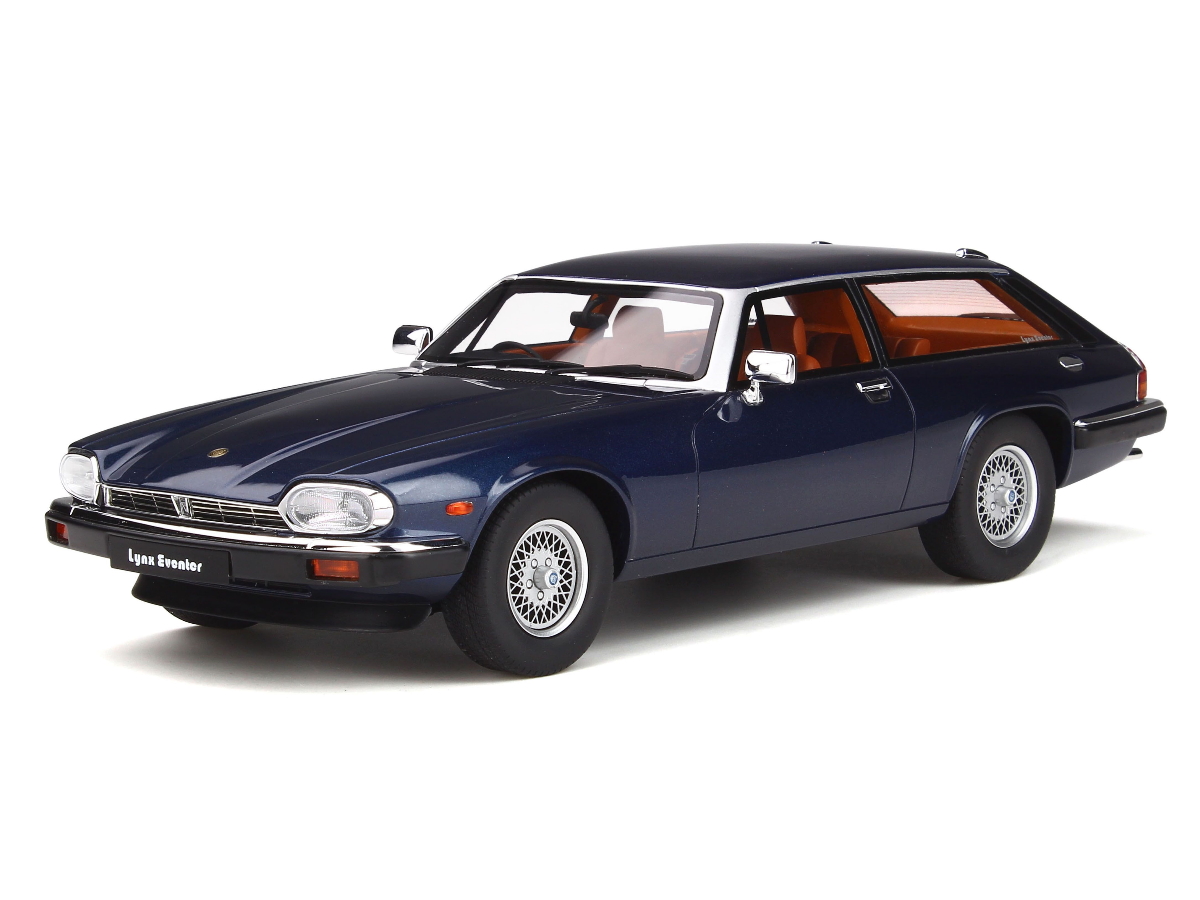 Hot Wheels - Jaguar XJS Lynx Eventer -