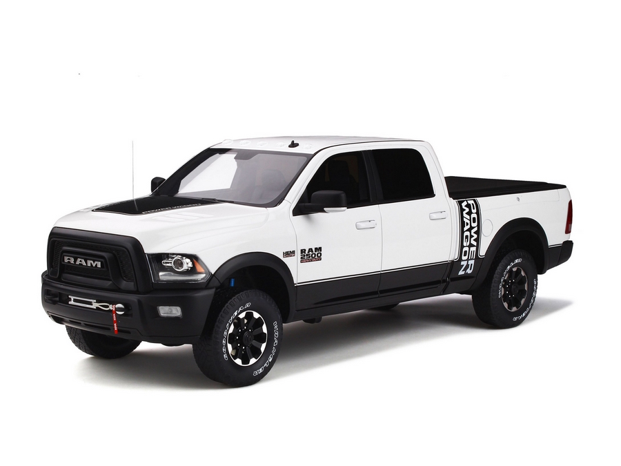 Hot Wheels - Ram 2500 Power Wagon -