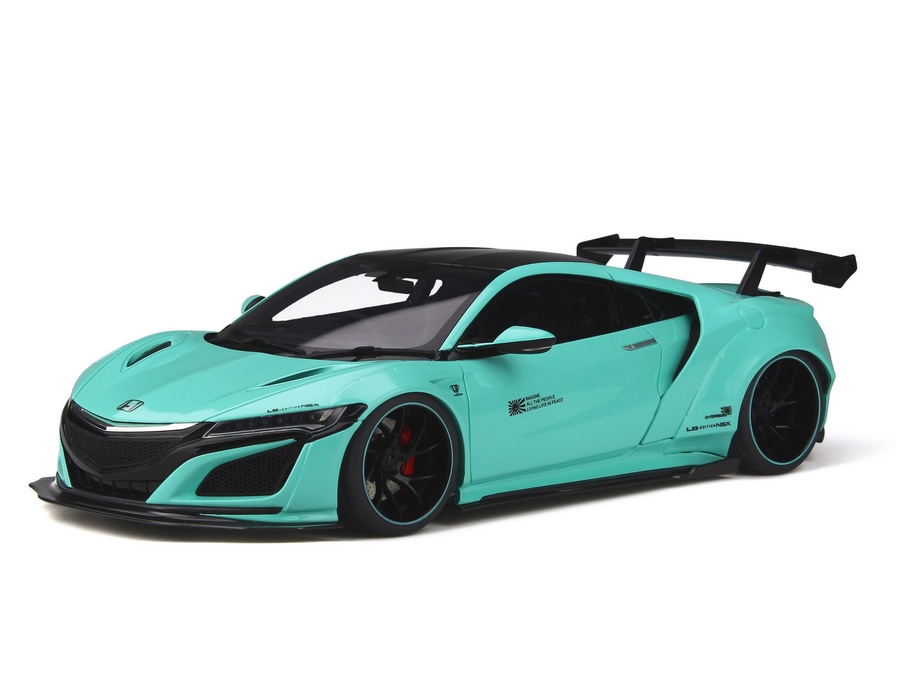 Hot Wheels - Honda NSX Customized car by LB-WORKS -