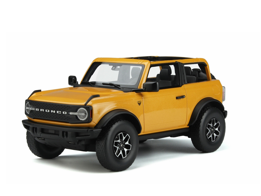 Hot Wheels - Ford Bronco Badlands -