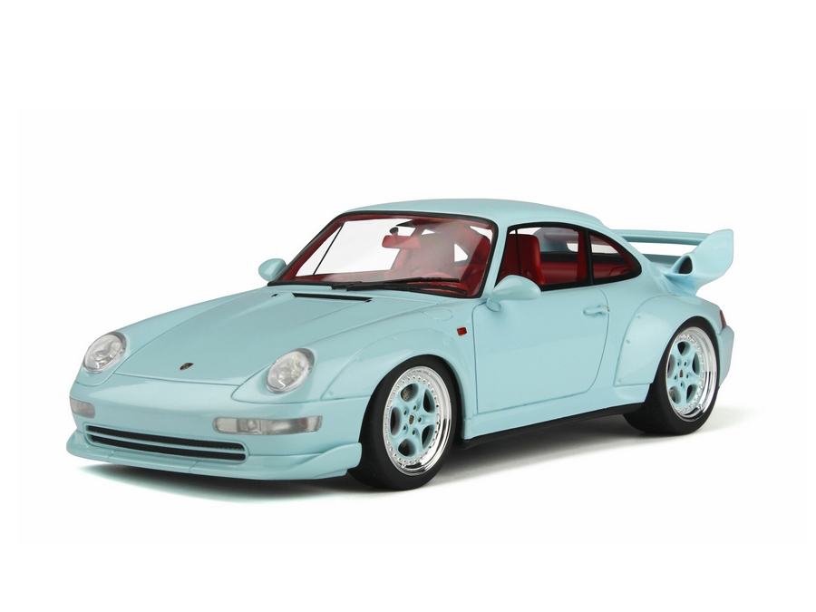 Hot Wheels - Porsche 911 (993) GT -