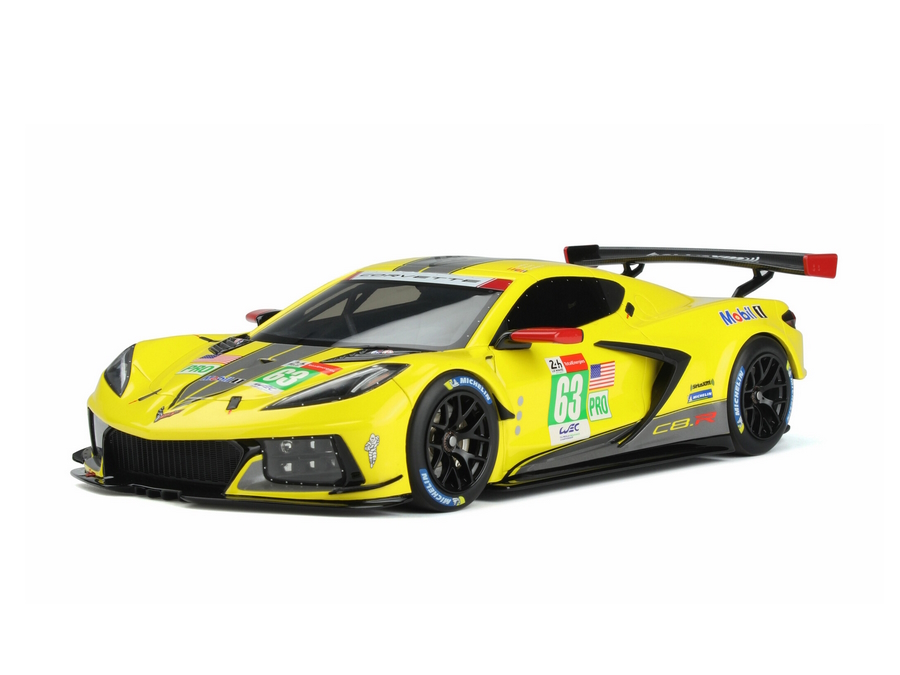 Hot Wheels - Chevrolet Corvette C8-R - 