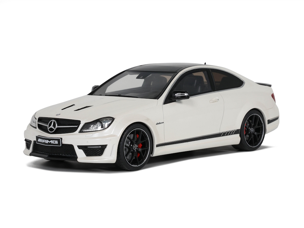Hot Wheels - Mercedes-Benz C63 AMG Edition 507 -