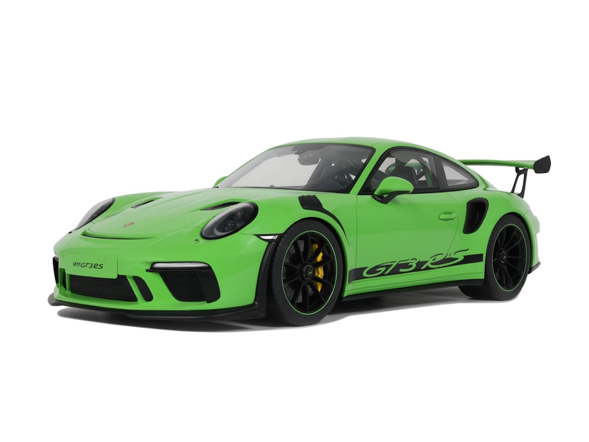 Hot Wheels - Porsche 911 GT3RS 991.2 (2019) -