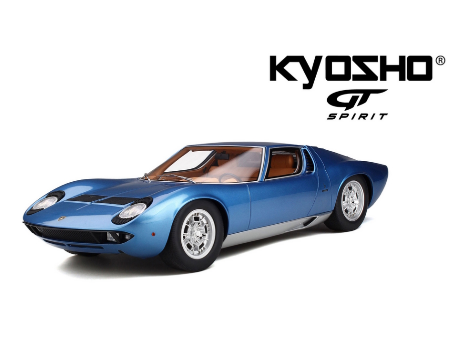 Hot Wheels - Lamborghini Miura P400S -