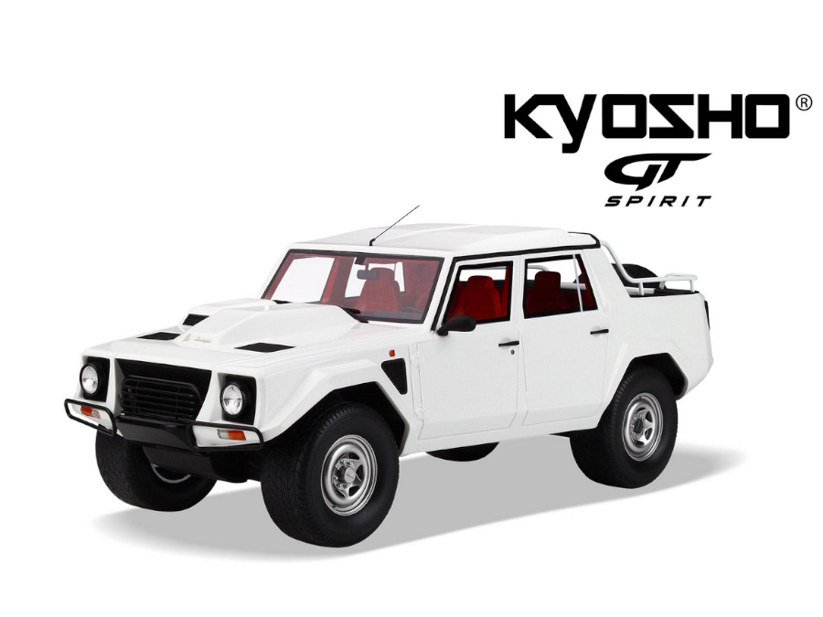 Hot Wheels - Lamborghini LM002 -