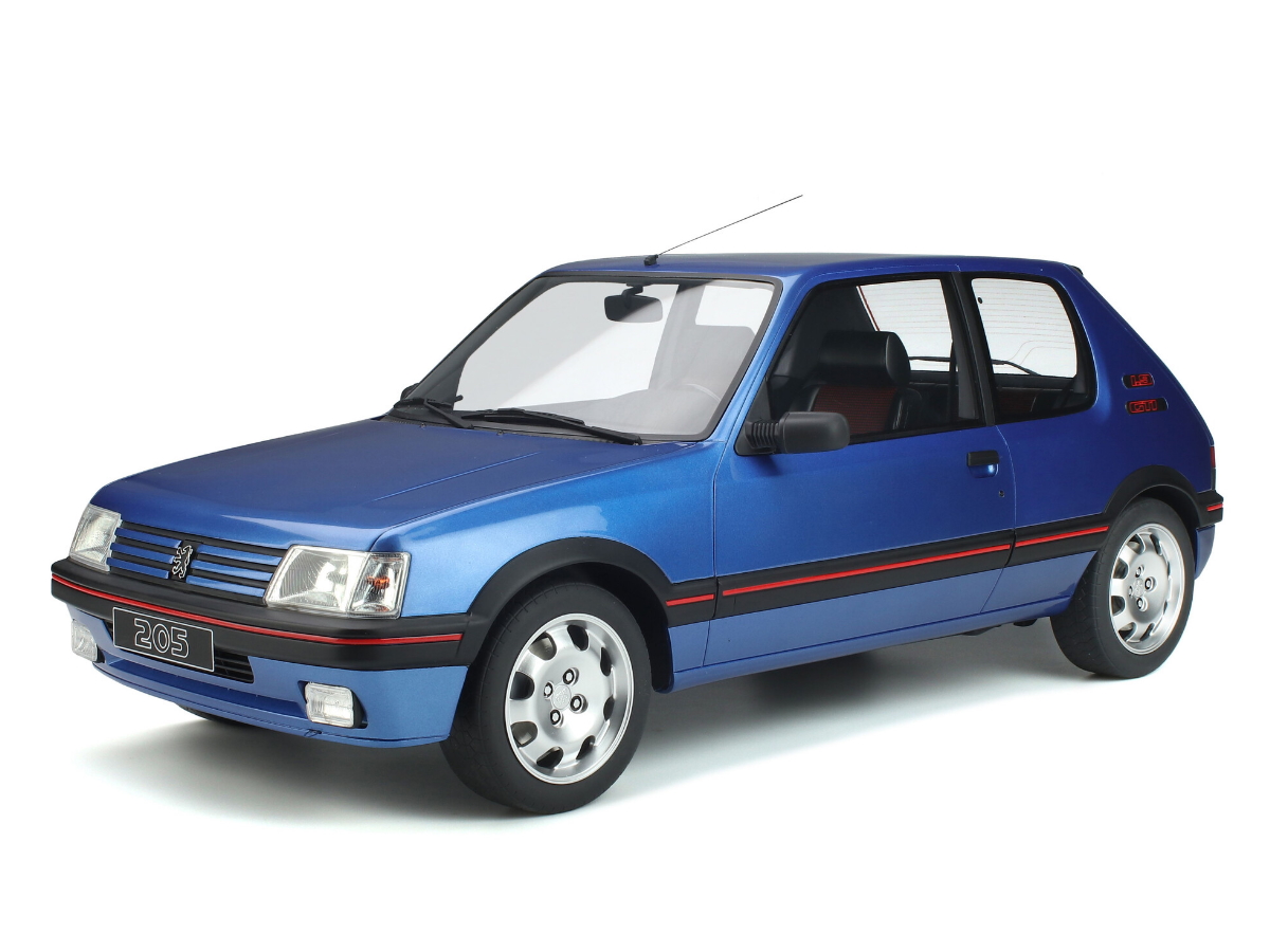 Hot Wheels - Peugeot 205 GTI 1.9L -