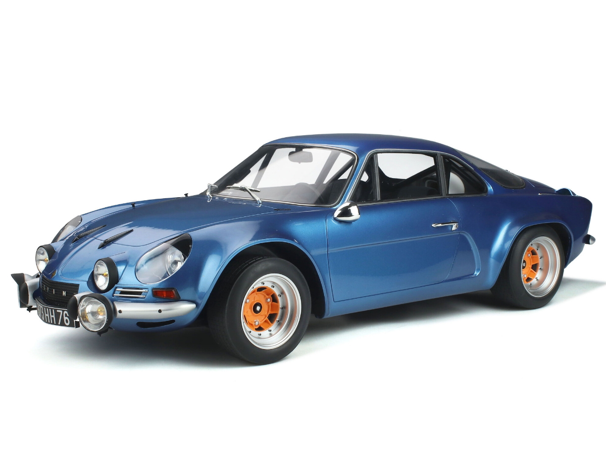 Hot Wheels - Alpine A110 1800 Gr.4 - 