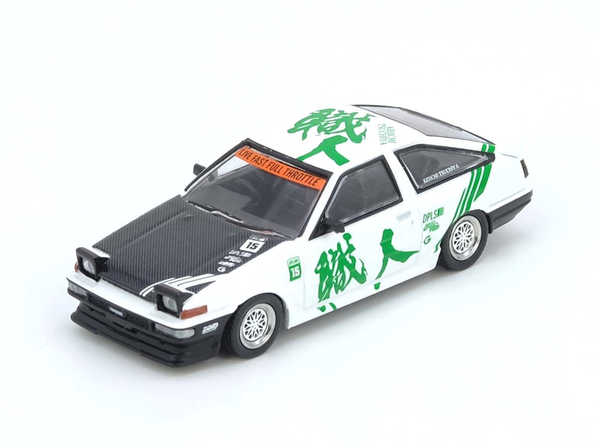 Hot Wheels - Toyota Sprinter TRUENO AE86 White 2025 Thailand Diecast Expo -