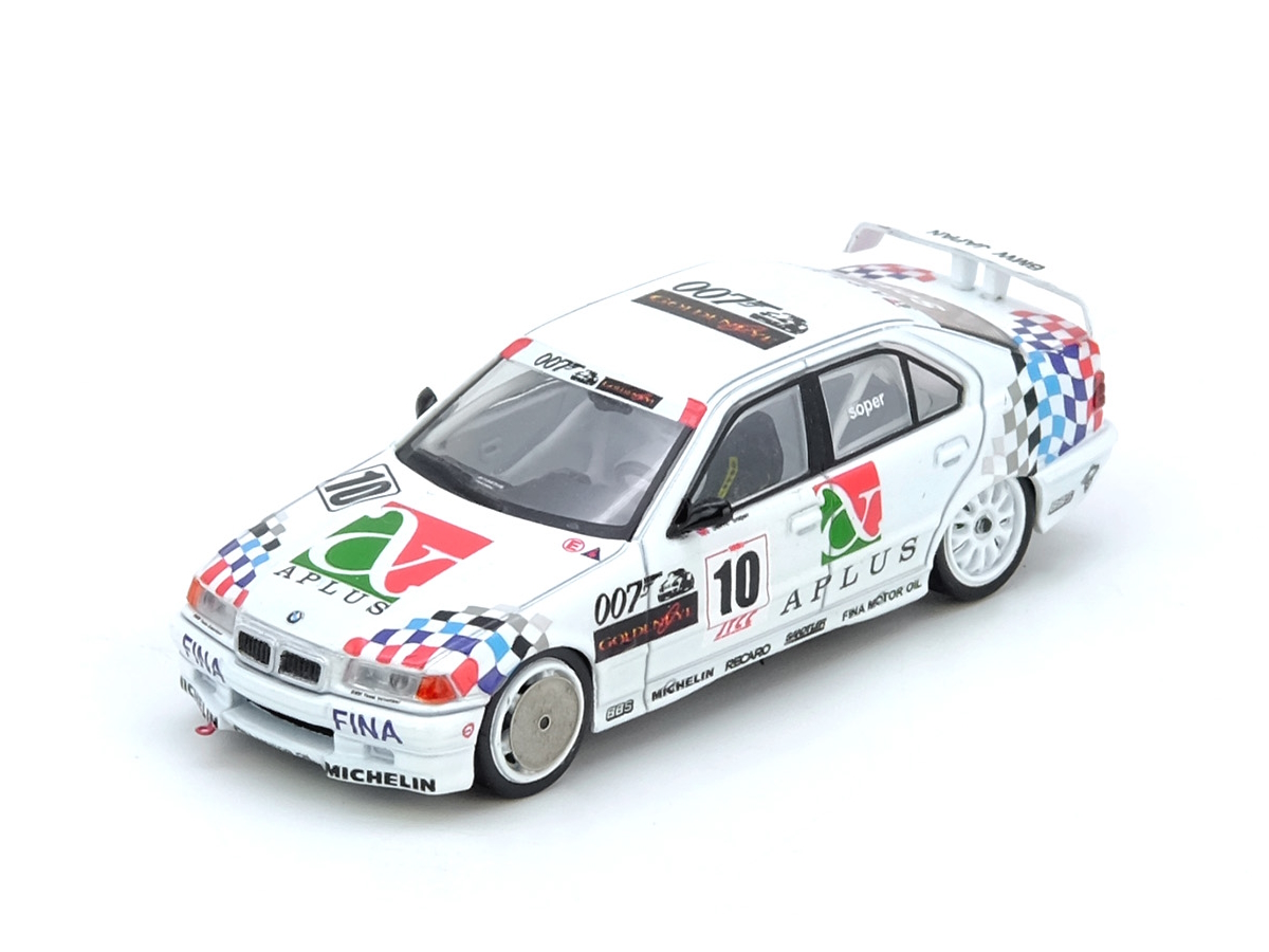 Hot Wheels - BMW 318i E36 #10 Team Schnitzer-Steve Soper JTCC 1995 -