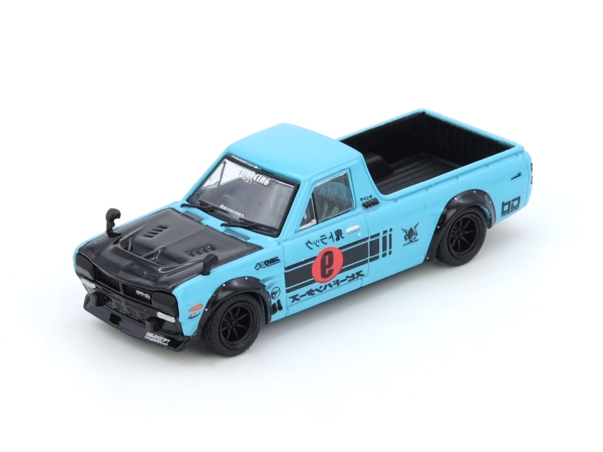Hot Wheels - Datsun Hakotora 09 Racing Decepcionez - 