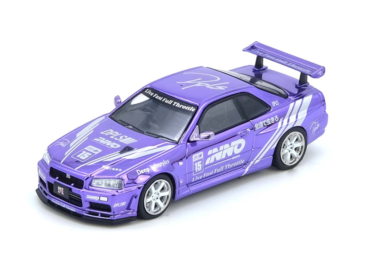 Hot Wheels - Skyline GT-R (R34) TMCS 2025 Event Edition - 