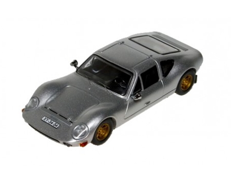 Hot Wheels - Melkus RS1000 - Silver - 1972 -
