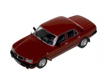 Hot Wheels - Gaz 3110 - Dark Red - 1997 - 