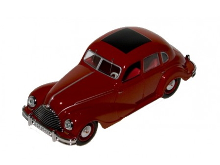 Hot Wheels - EMW 30-2 LIMOUSINE - Bordeaux - 1950 -