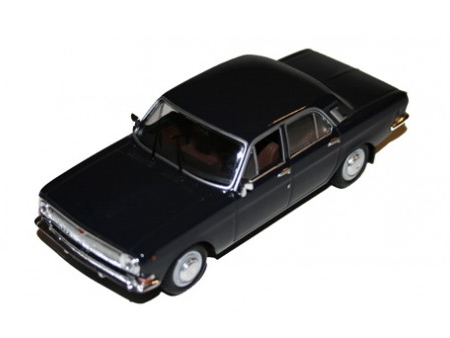 Hot Wheels - Gaz Volga M24 - Dark Blue - 1967 -