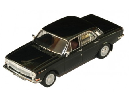 Hot Wheels - Gaz Volga M24 - Black - 1970 - 