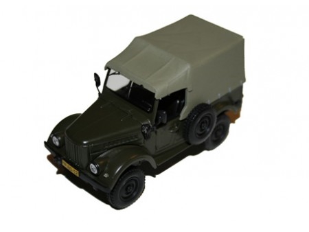 Hot Wheels - Gaz 69 - Olive green - 1954 - 