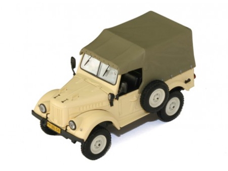 Hot Wheels - Gaz 69 - Sand - 1954 -