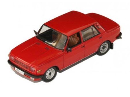 Hot Wheels - Wartburg 353 - Red - 1987 -