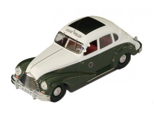 Hot Wheels - EMW 340-2 Volkspolizei - White - 1952 -