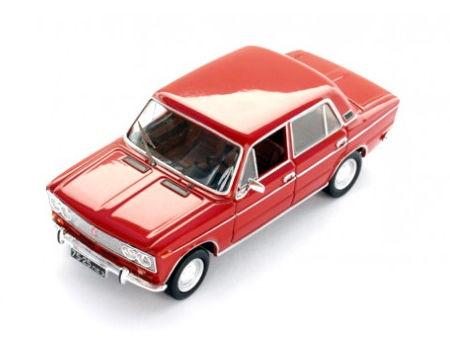 Hot Wheels - Lada VAZ 2103 - Dark Red - 1982 -
