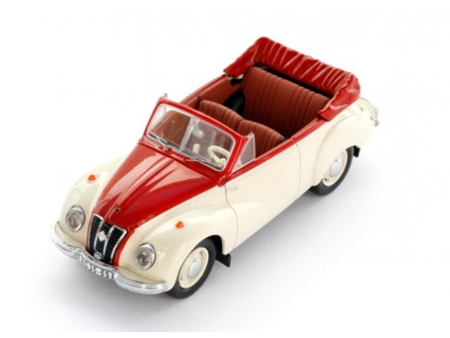 Hot Wheels - IFA F9 Cabrio - White & Red - 1953 - 