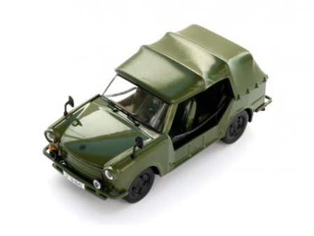 Hot Wheels - Trabant 601 Cabrio Kubel - Olive green - 1968 -
