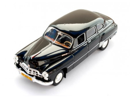 Hot Wheels - Gaz 12 ZIM - Black - 1952 -