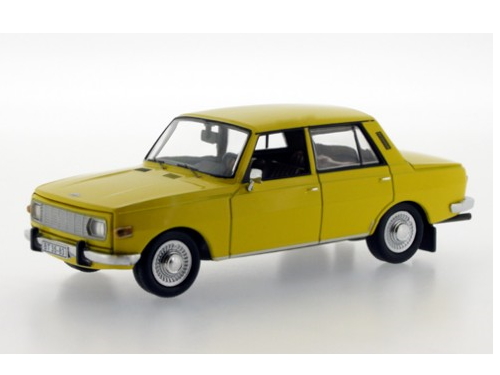 Hot Wheels - Wartburg 353 - Yellow - 1967 -