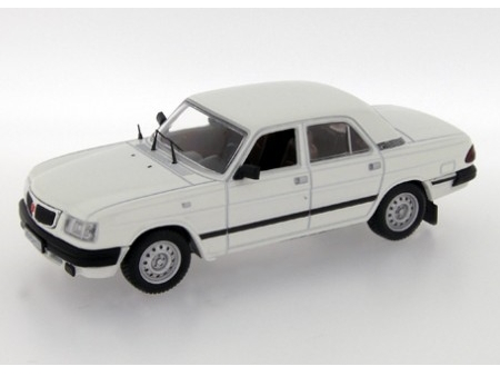 Hot Wheels - Gaz 3110 - White - 1997 - 