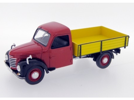 Hot Wheels - Framo V901 Pick-up - Red and Black - 1957 -