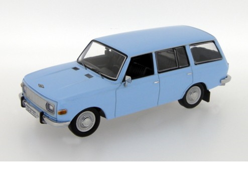 Hot Wheels - Wartburg 353 Kombi - Light Blue 1972 -
