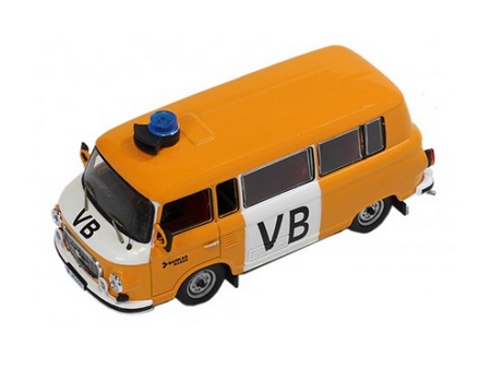 Hot Wheels - BARKAS B1000 - VB Czech Police - 1970 -