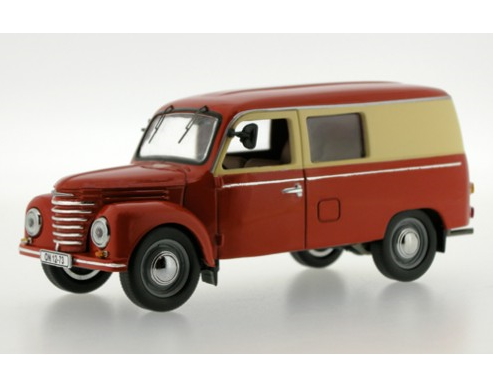 Hot Wheels - IFA Framo V901/2 Kastenwagen (Van) - Red - 1954 -