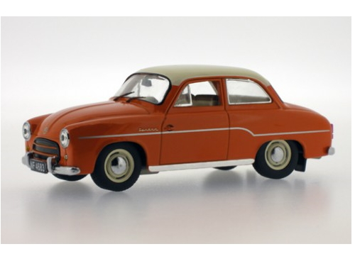 Hot Wheels - Syrena 102 - Orange - 1962 - 