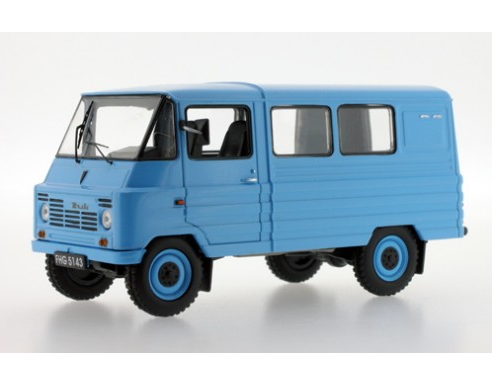 Hot Wheels - ZUK A-07 Van - Blue - 1976 - 